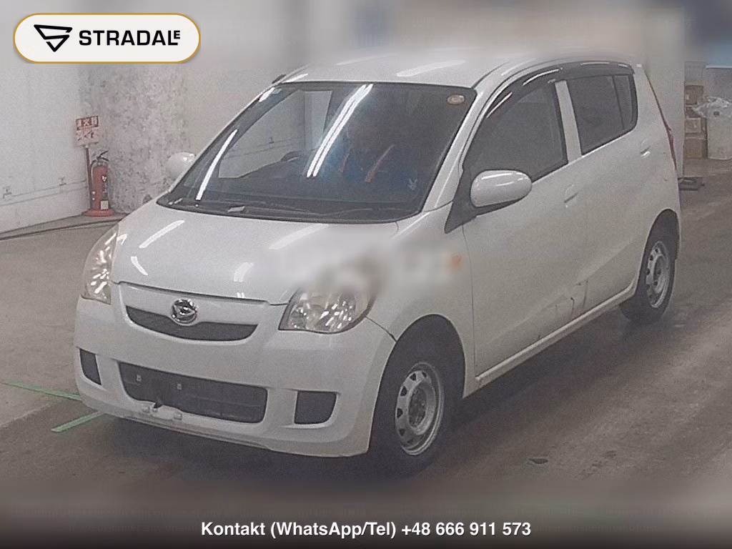 DAIHATSU MIRA 5D 4WD X, miniaturka 5