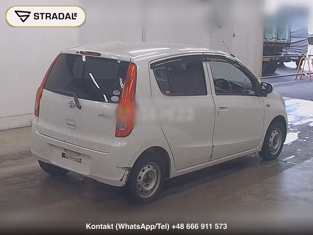 DAIHATSU MIRA 5D 4WD X, miniaturka 6