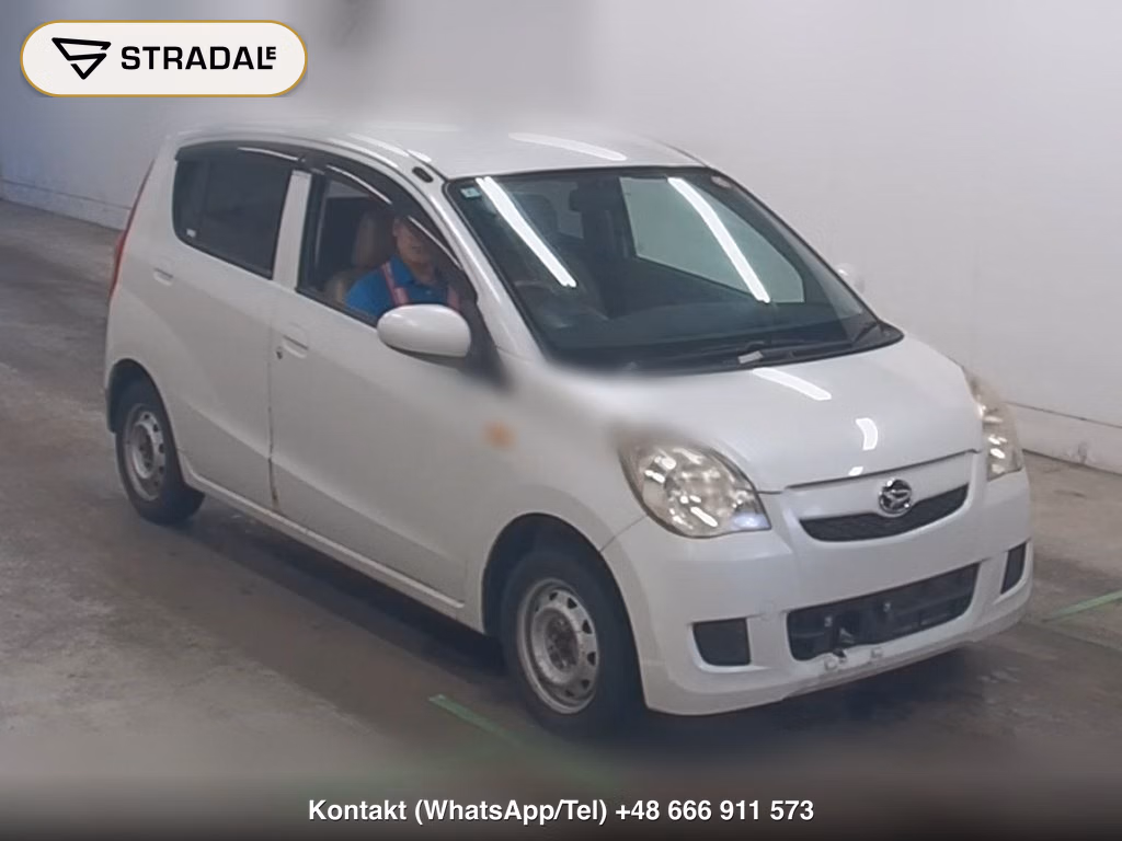 DAIHATSU MIRA 5D 4WD X 2008, aukcja z Japonii, zdjęcie 1