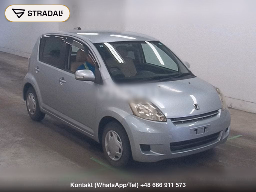 TOYOTA PASSO 4WD G F PACKAGE, miniaturka 2