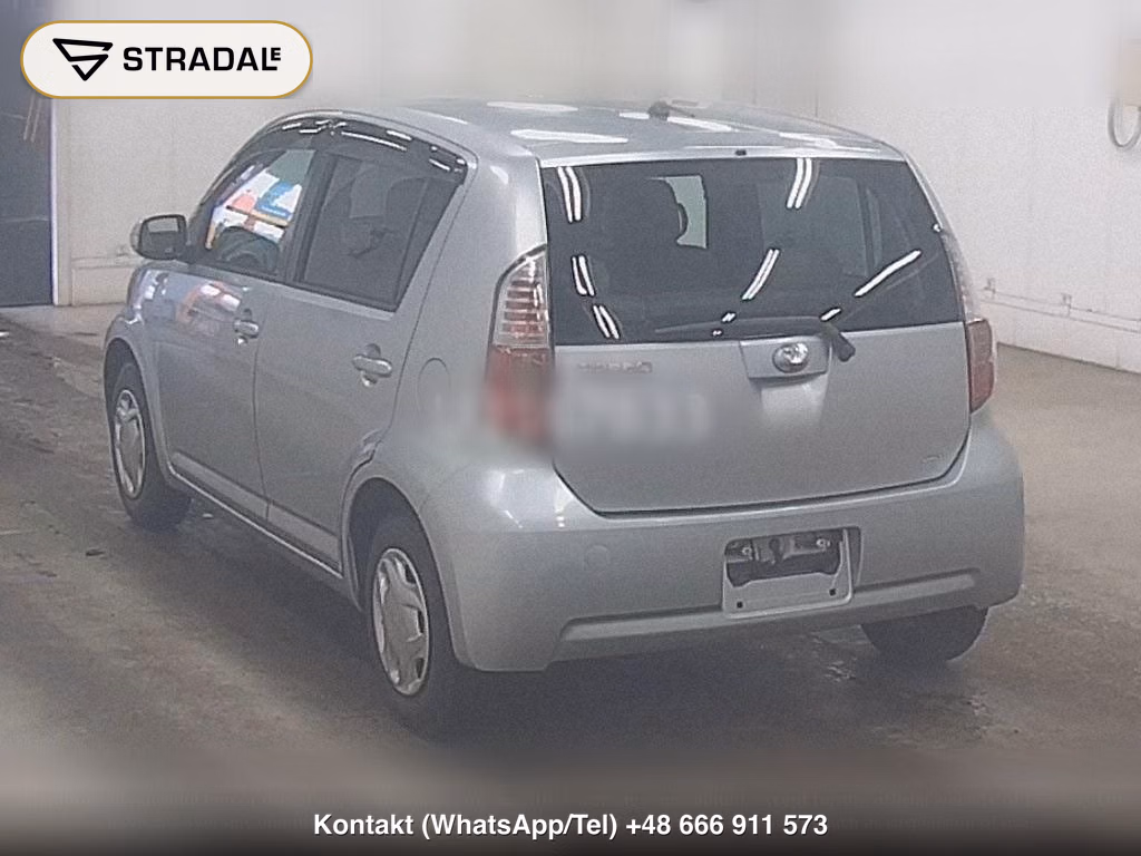 TOYOTA PASSO 4WD G F PACKAGE, miniaturka 3