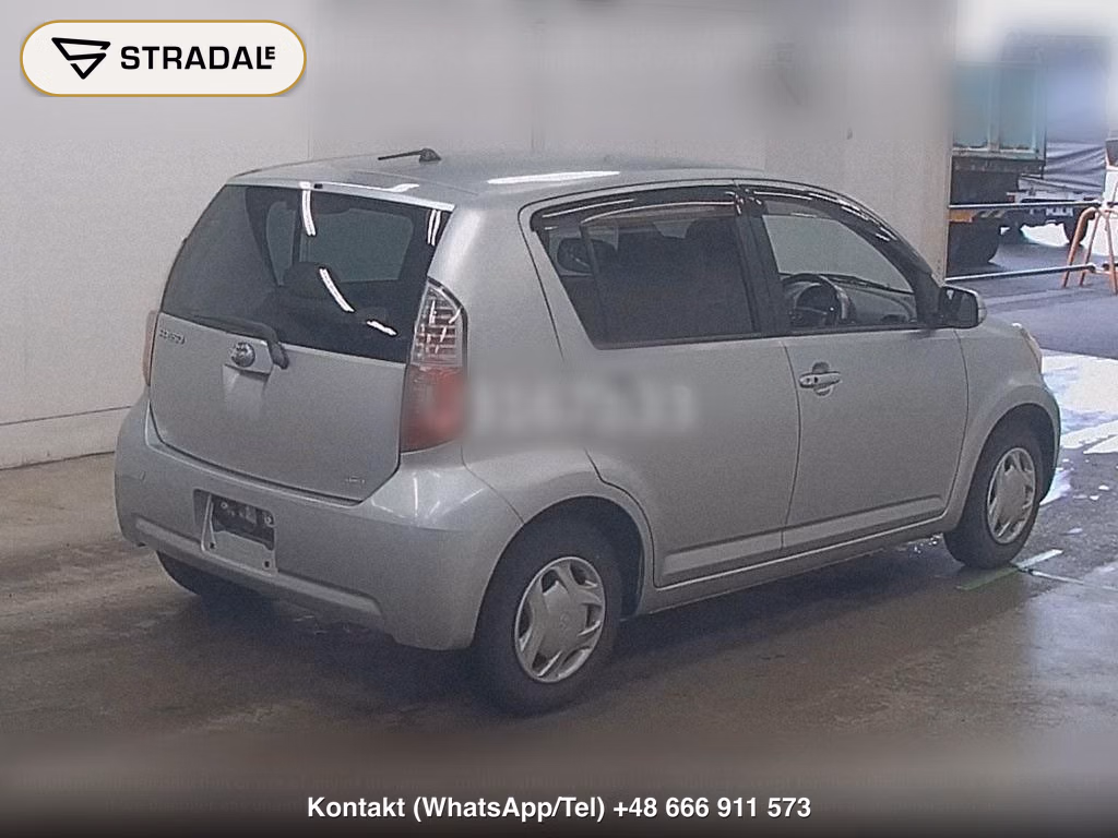 TOYOTA PASSO 4WD G F PACKAGE, miniaturka 6