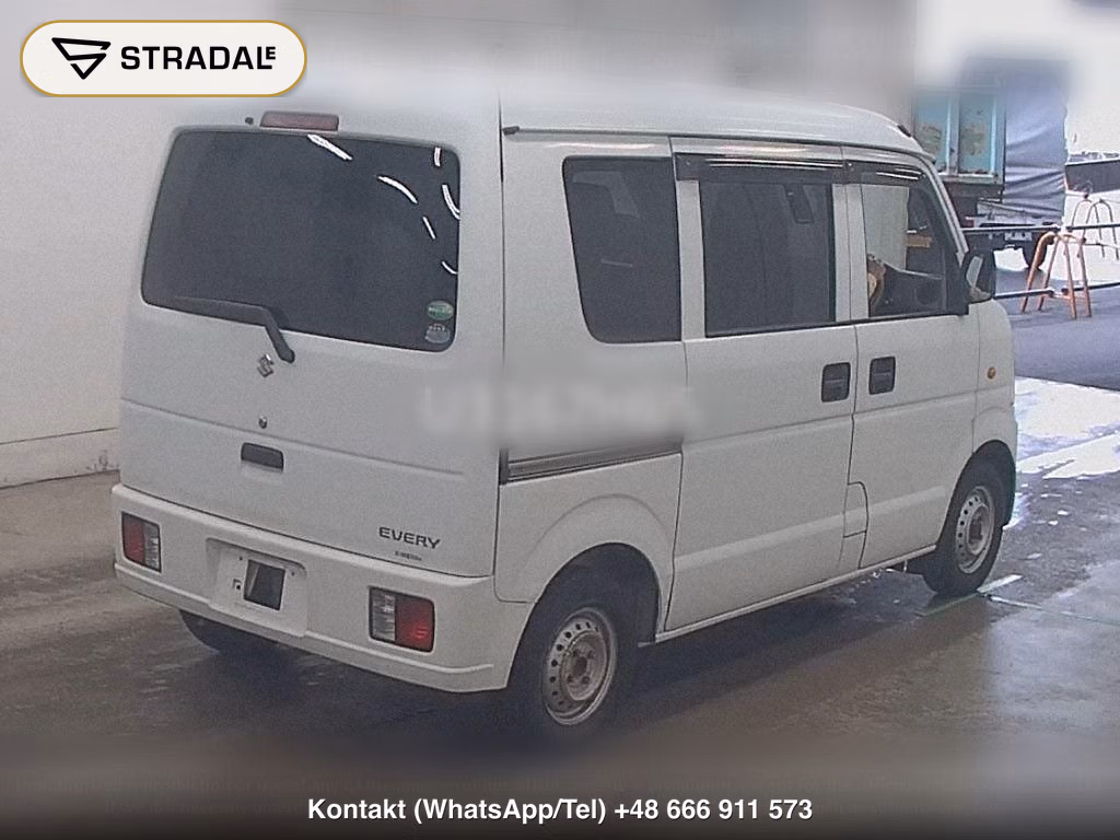 SUZUKI EVERY 5D 4WD PA, miniaturka 6