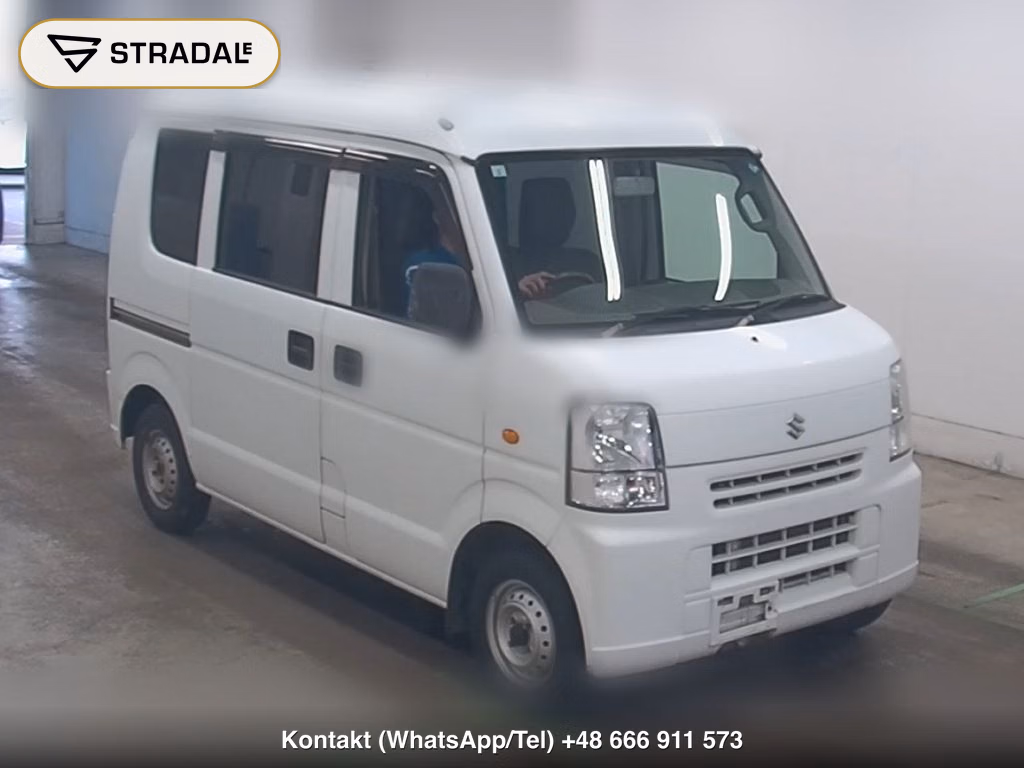 SUZUKI EVERY 5D 4WD PA 2014, aukcja z Japonii, zdjęcie 1