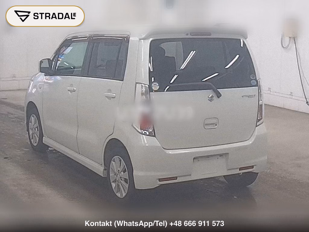 SUZUKI WAGON R STINGRAY X, miniaturka 3