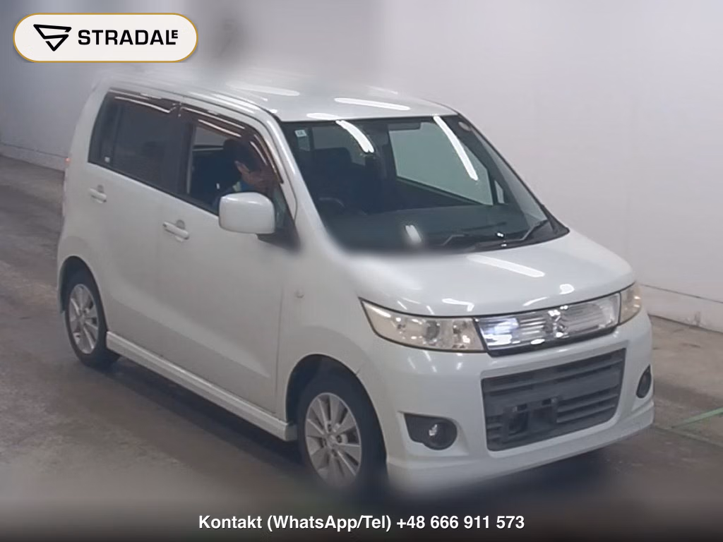 SUZUKI WAGON R STINGRAY X 2009, aukcja z Japonii, zdjęcie 1