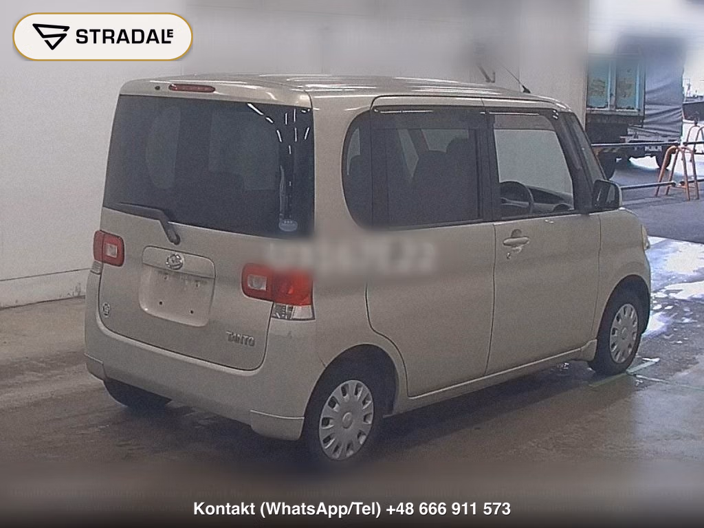 DAIHATSU TANTO 4WD OTHERS, miniaturka 6