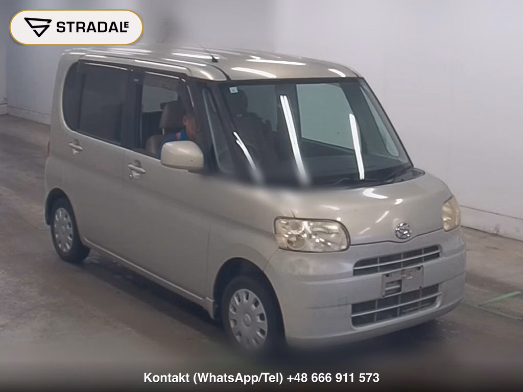 DAIHATSU TANTO 4WD OTHERS 2009, aukcja z Japonii, zdjęcie 1