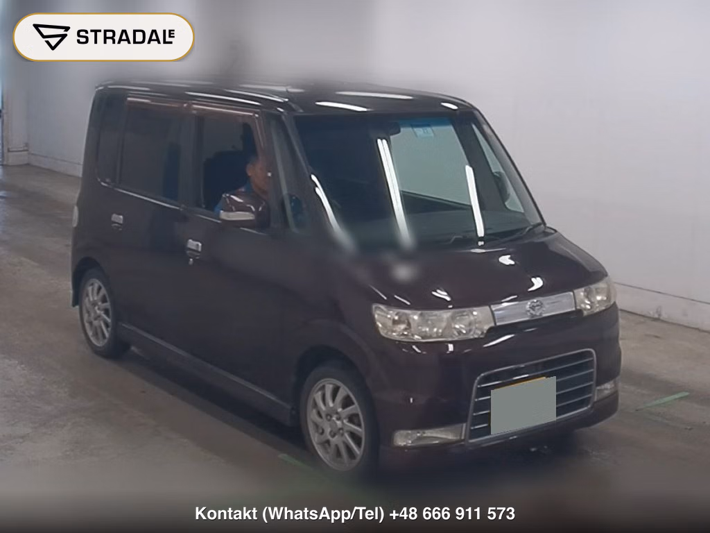 DAIHATSU TANTO CUSTOM VS 2006, aukcja z Japonii, zdjęcie 1