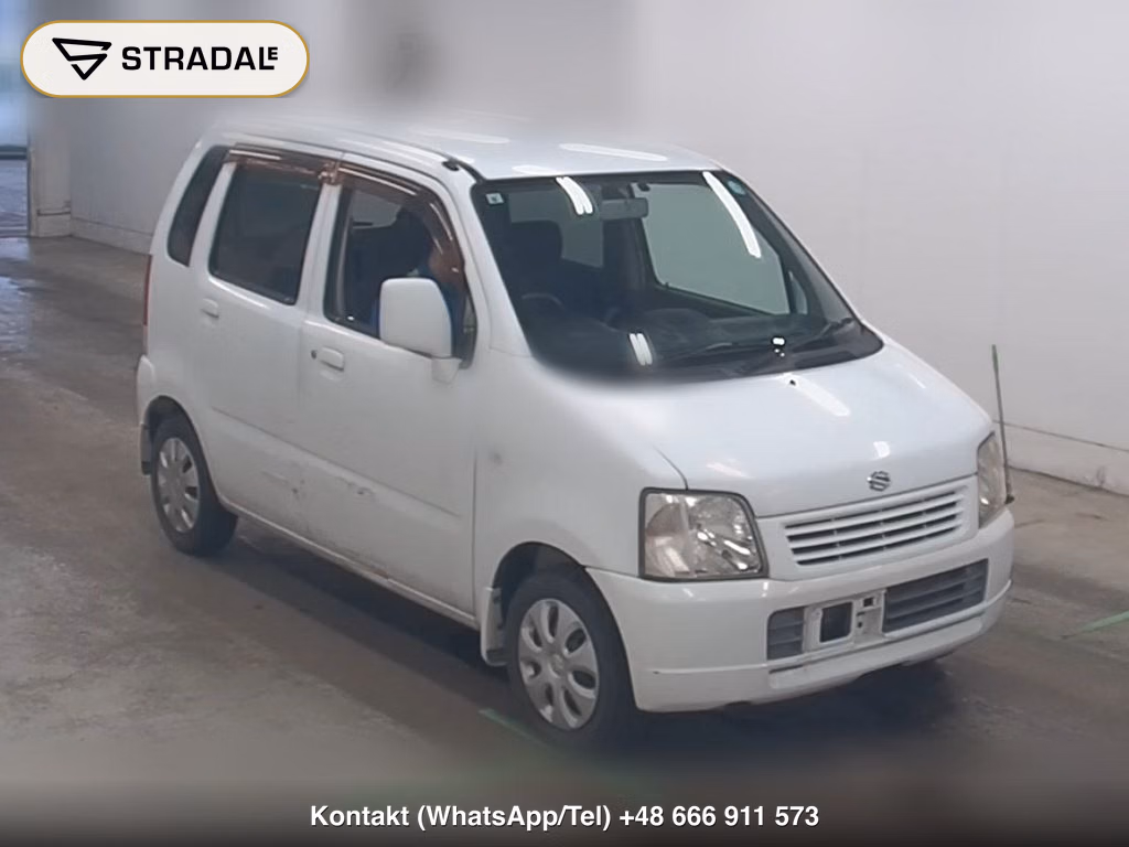 SUZUKI WAGON R 5D N-1 2003, aukcja z Japonii, zdjęcie 1