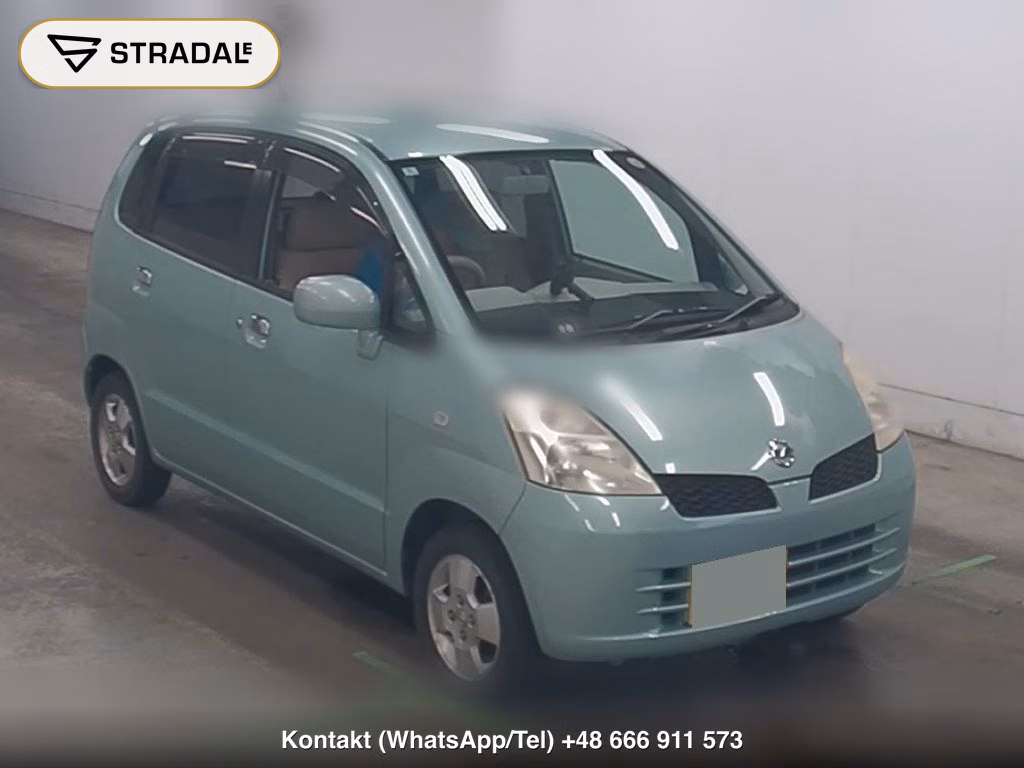NISSAN MOCO BLANC BEIGE SELECTION 2005, aukcja z Japonii, zdjęcie 1