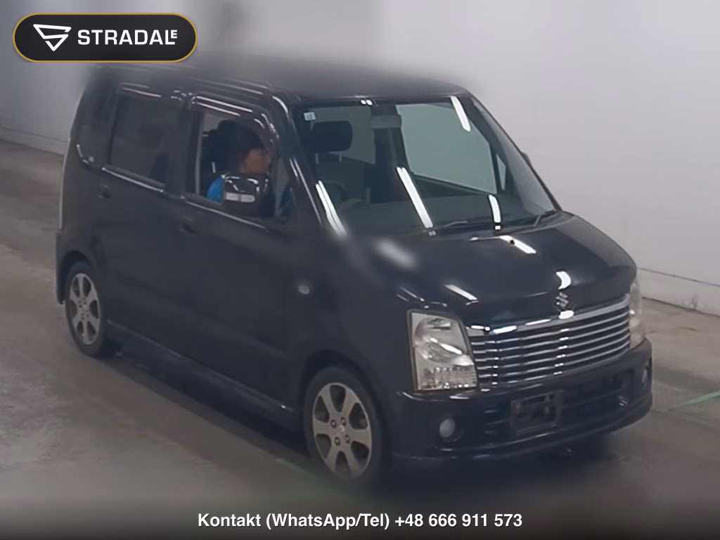 SUZUKI WAGON R 5D FT-S LIMITED 2007, aukcja z Japonii, zdjęcie 1
