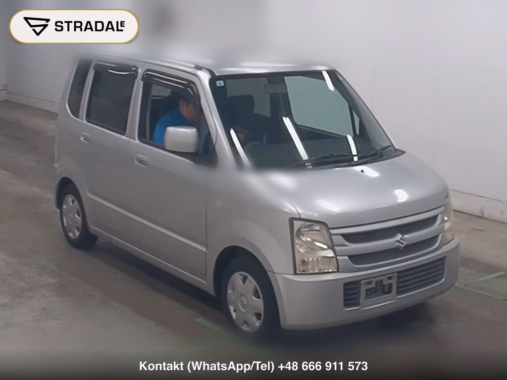 SUZUKI WAGON R 5D FX 2007, aukcja z Japonii, zdjęcie 1