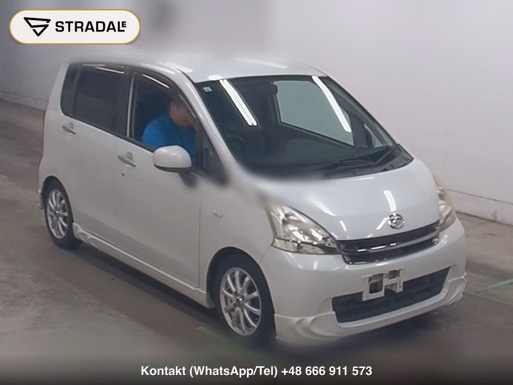 SUBARU STELLA L 2011, aukcja z Japonii, zdjęcie 1