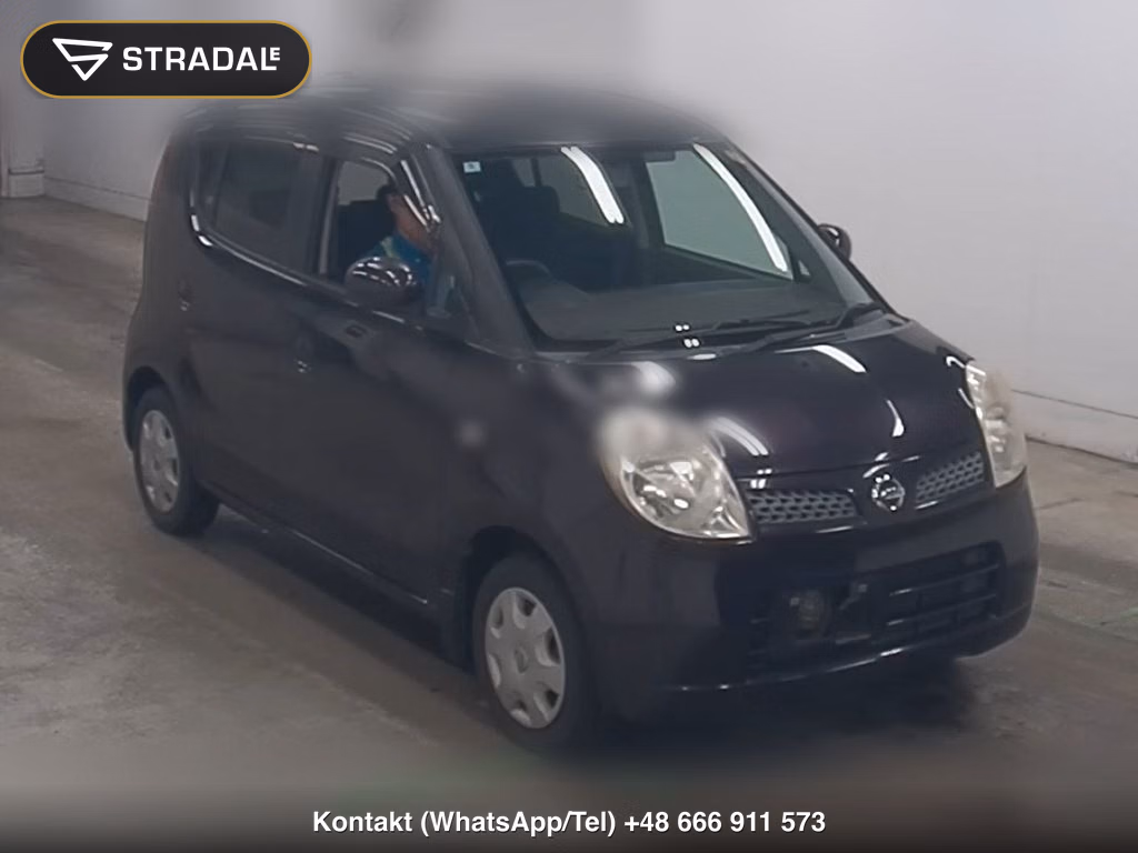 NISSAN MOCO 2008, aukcja z Japonii, zdjęcie 1