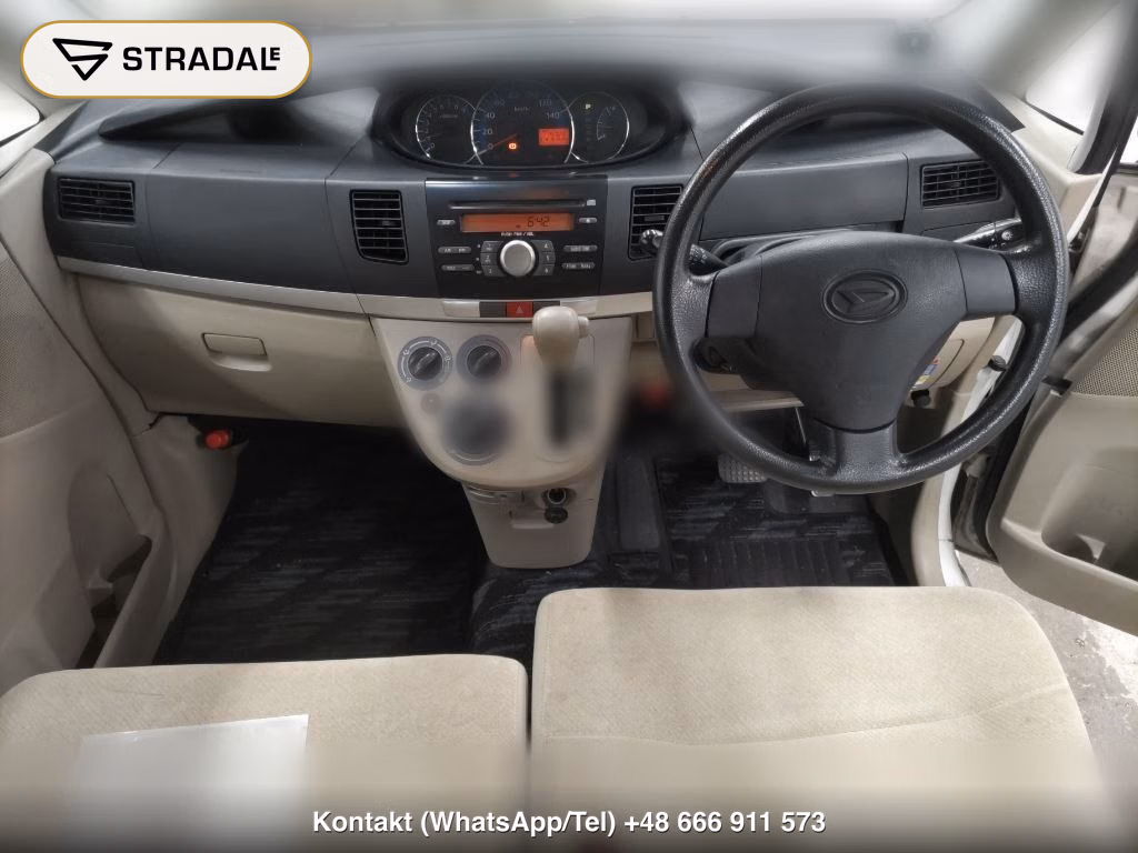 DAIHATSU MOVE X, miniaturka 4