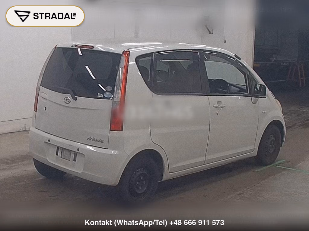 DAIHATSU MOVE X, miniaturka 6