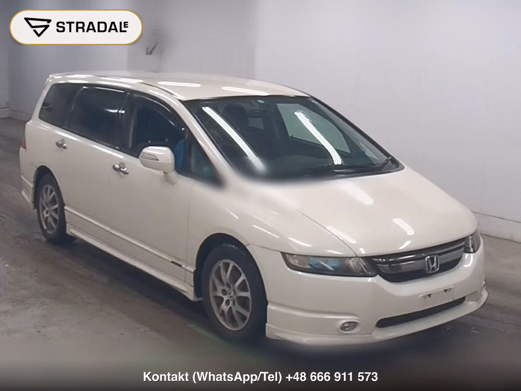 HONDA ODYSSEY M AERO PACKAGE 2007, aukcja z Japonii, zdjęcie 1