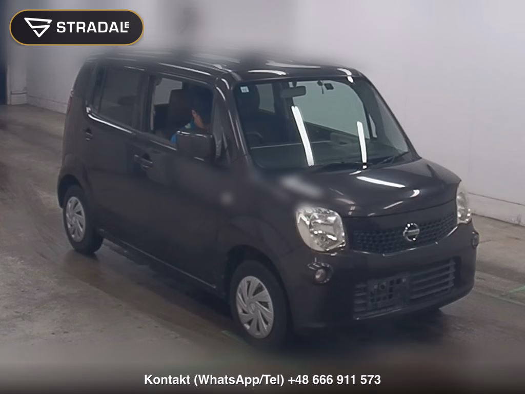 NISSAN MOCO S 2015, aukcja z Japonii, zdjęcie 1