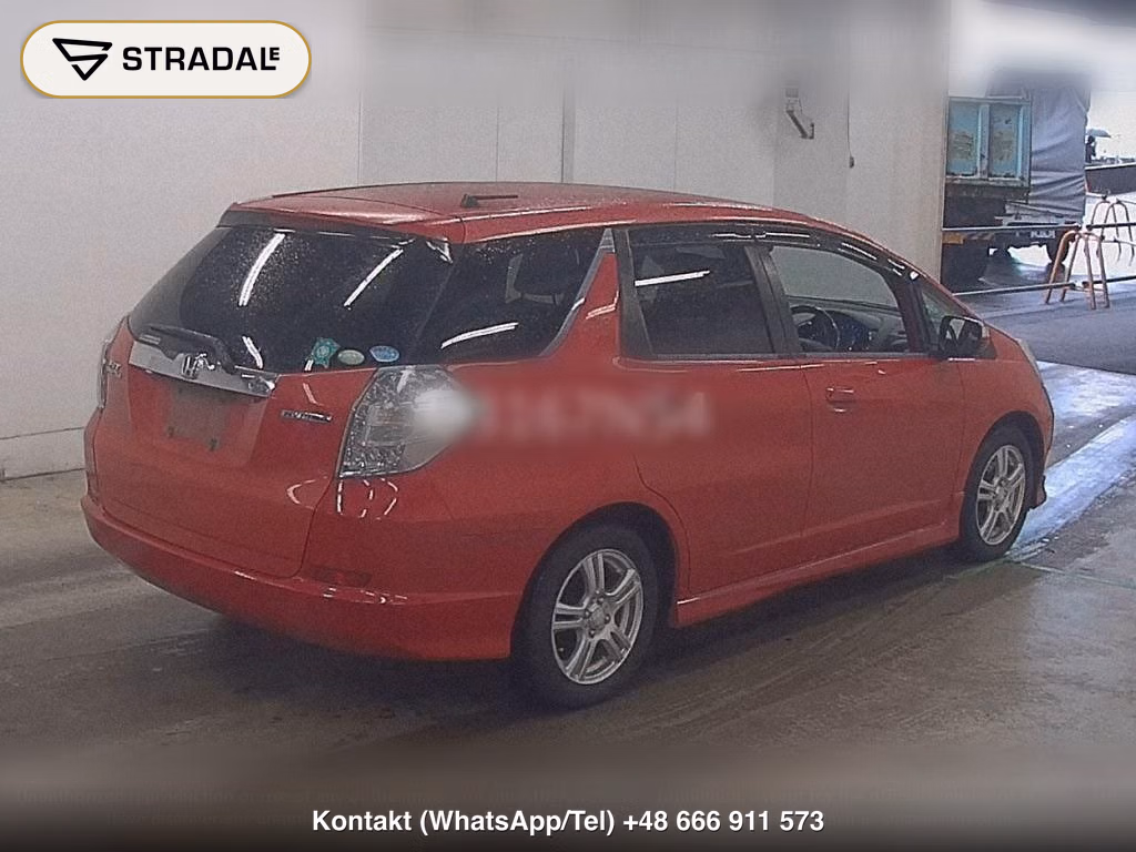 HONDA FIT SHUTTLE HYBRID HYBRID SMART SELECTION, miniaturka 6