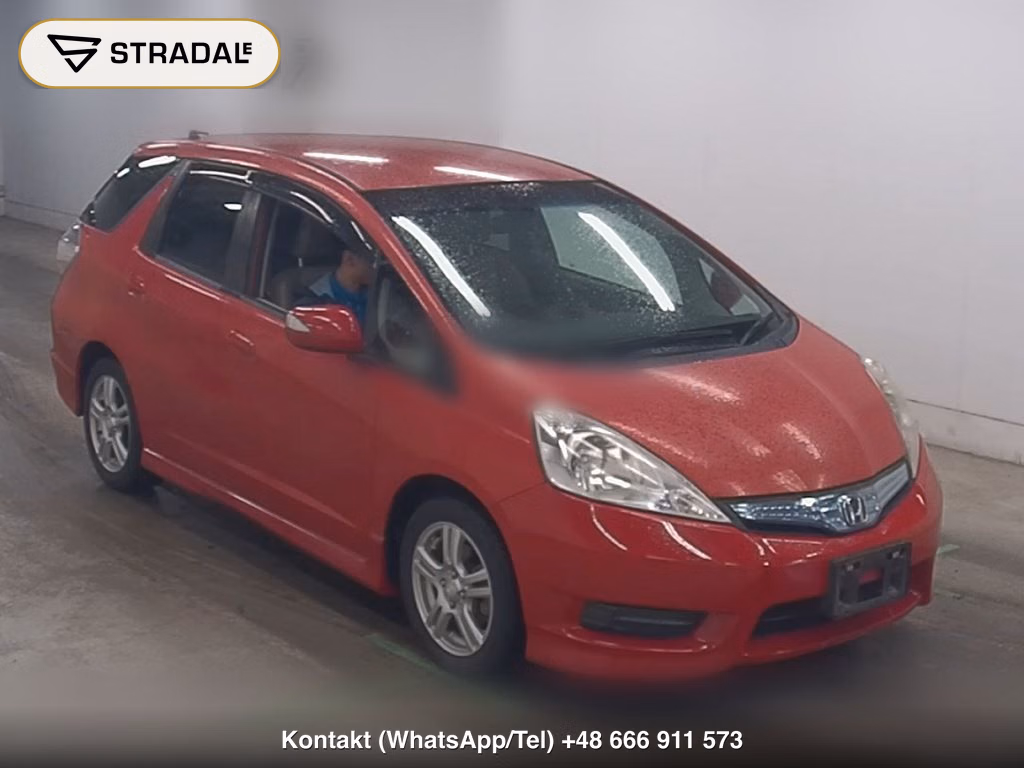 HONDA FIT SHUTTLE HYBRID HYBRID SMART SELECTION 2011, aukcja z Japonii, zdjęcie 1