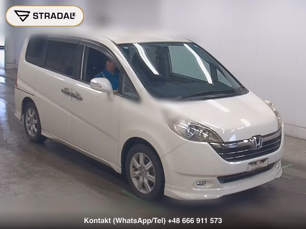 HONDA STEPWAGON 5D 24Z 2005, aukcja z Japonii, zdjęcie 1