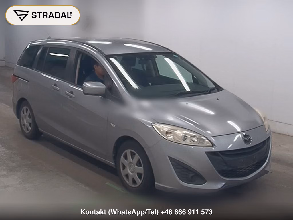 MAZDA PREMACY 20CS 2011, aukcja z Japonii, zdjęcie 1