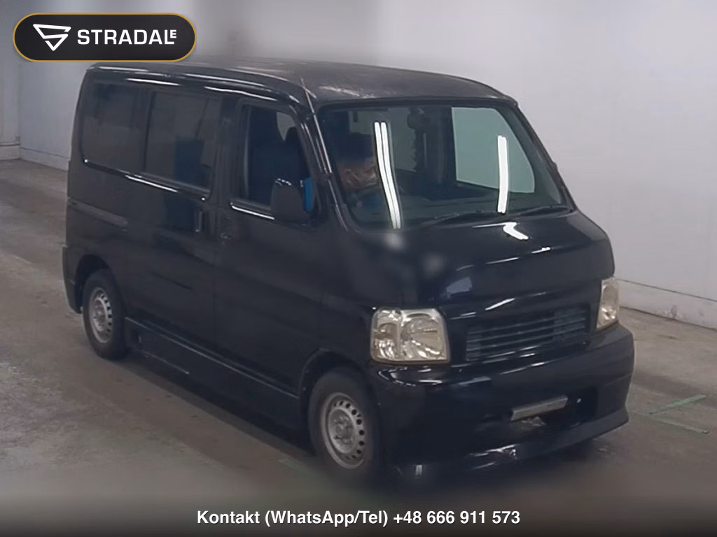 HONDA VAMOS 5D M 1999, aukcja z Japonii, zdjęcie 1