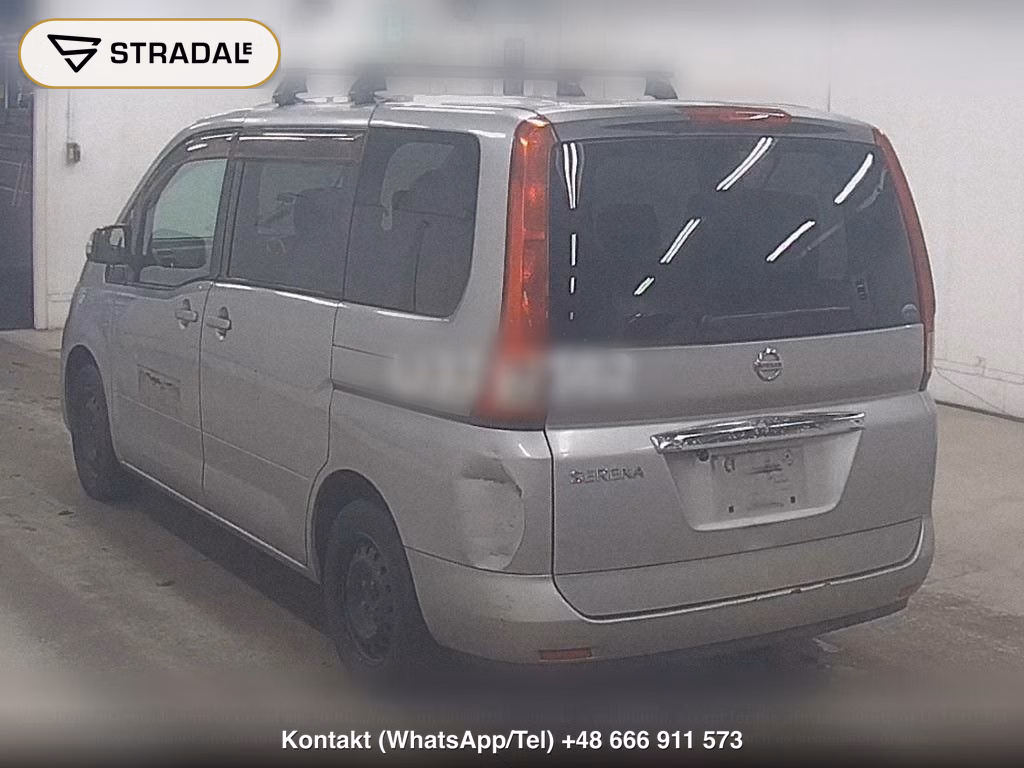 NISSAN SERENA 5D, miniaturka 3