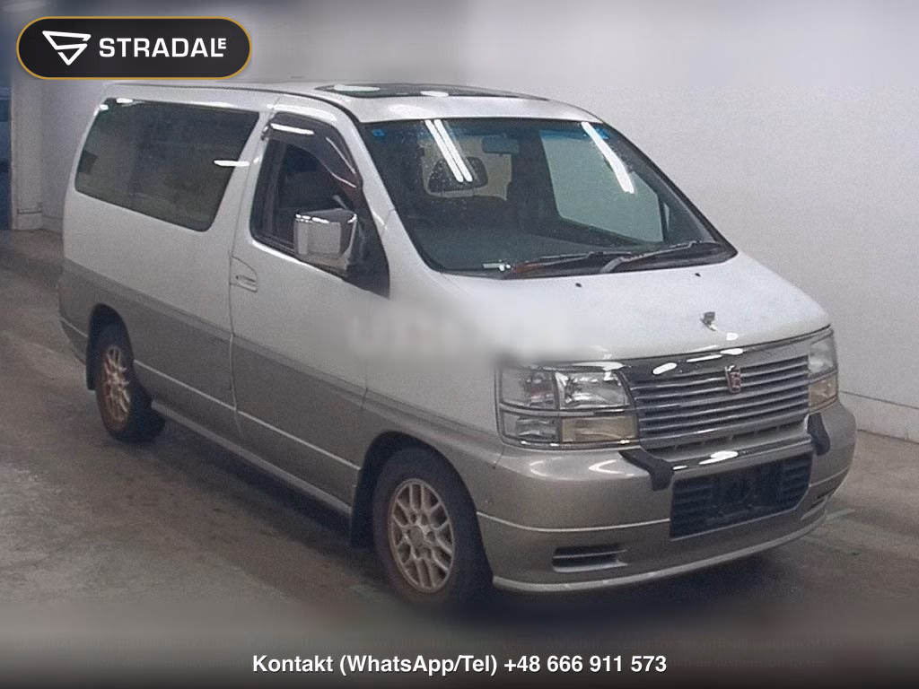 NISSAN CARAVAN ELGRAND V, miniaturka 2