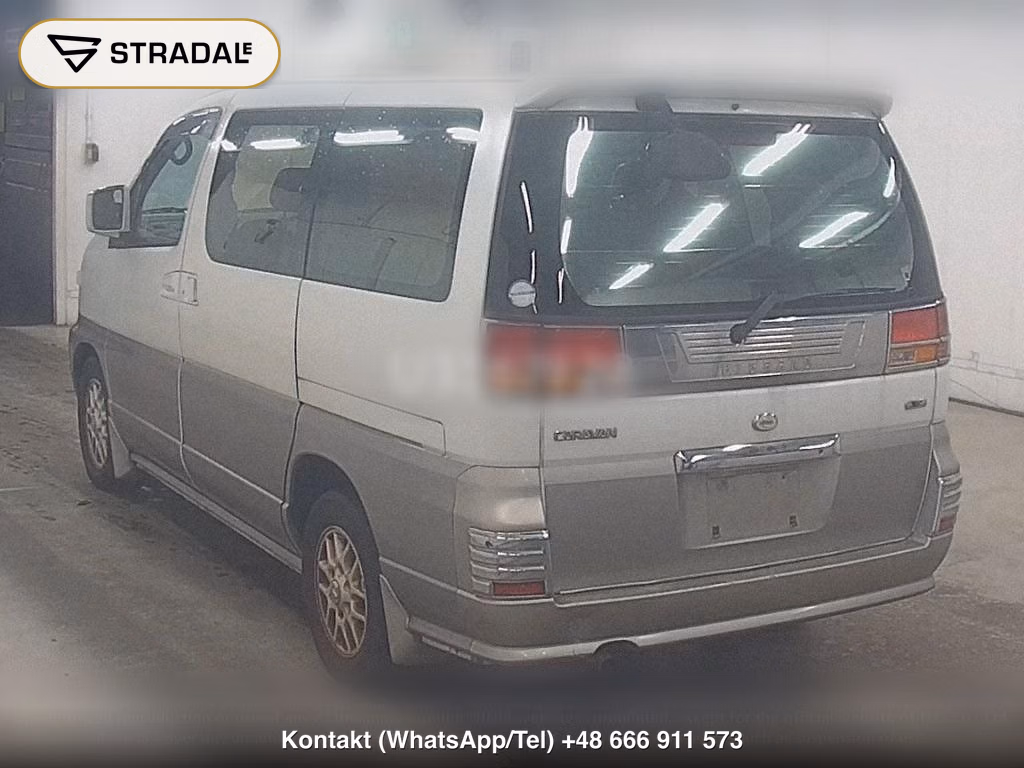 NISSAN CARAVAN ELGRAND V, miniaturka 3