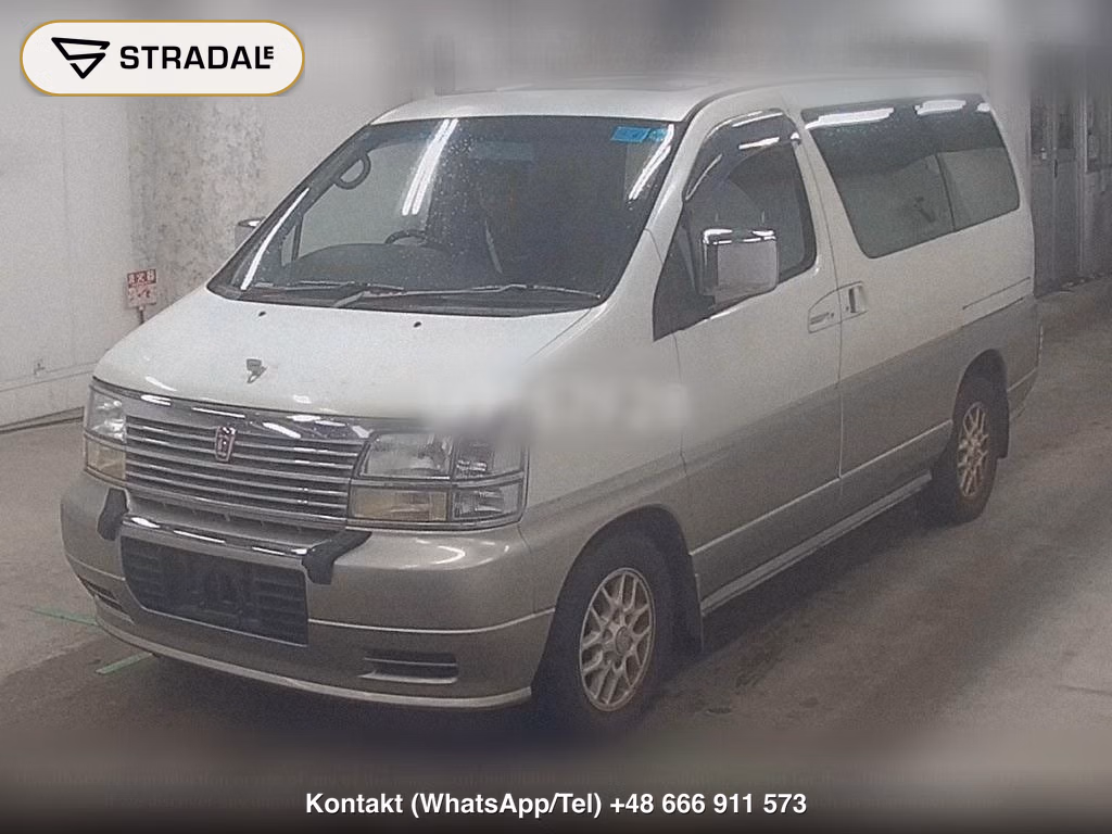NISSAN CARAVAN ELGRAND V, miniaturka 5