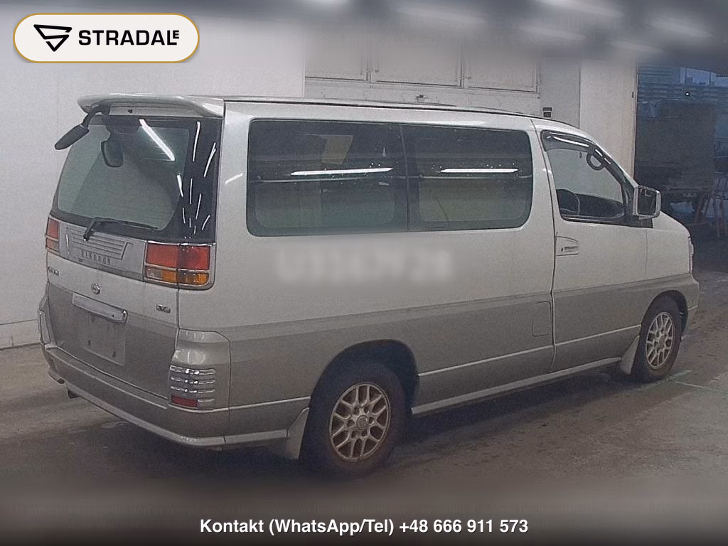 NISSAN CARAVAN ELGRAND V, miniaturka 6
