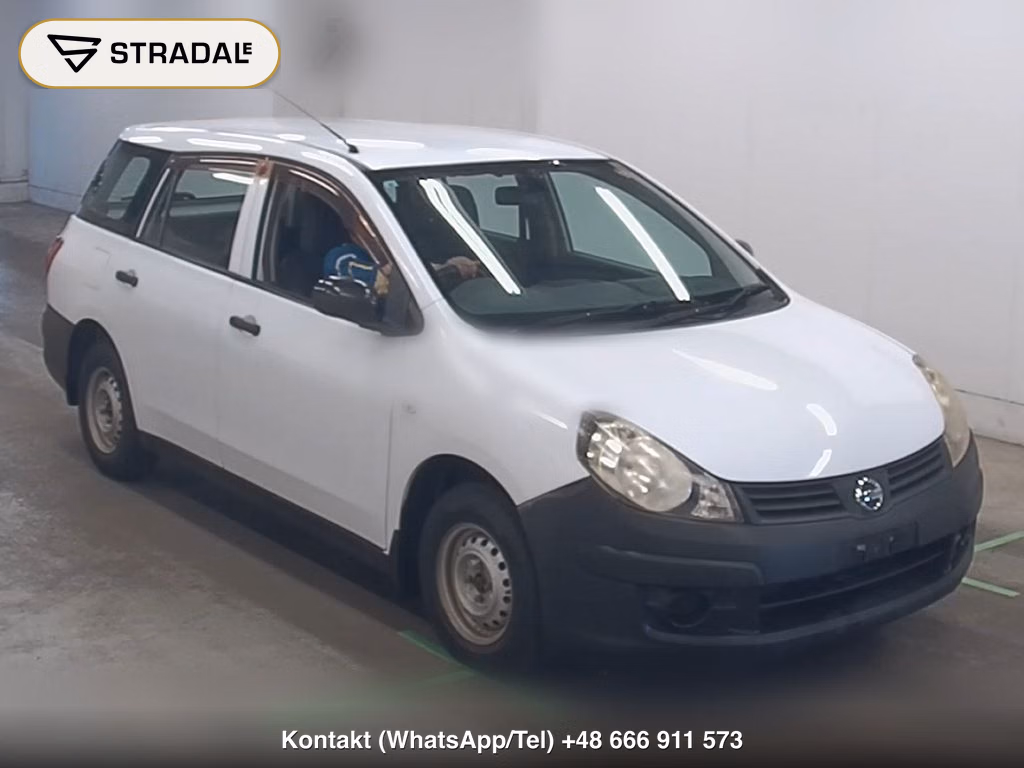NISSAN AD VE 2009, aukcja z Japonii, zdjęcie 1