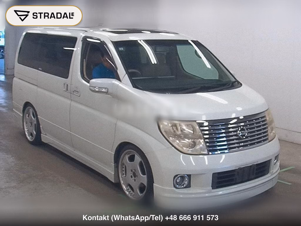 NISSAN ELGRAND 5D XL, miniaturka 2