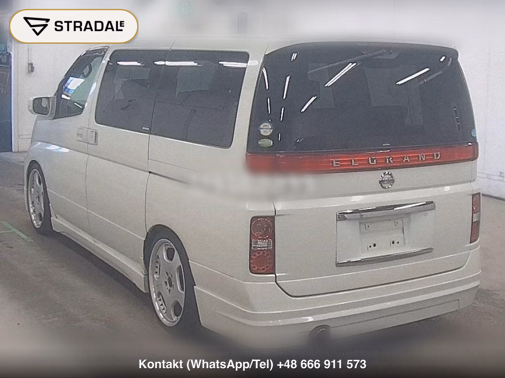 NISSAN ELGRAND 5D XL, miniaturka 3