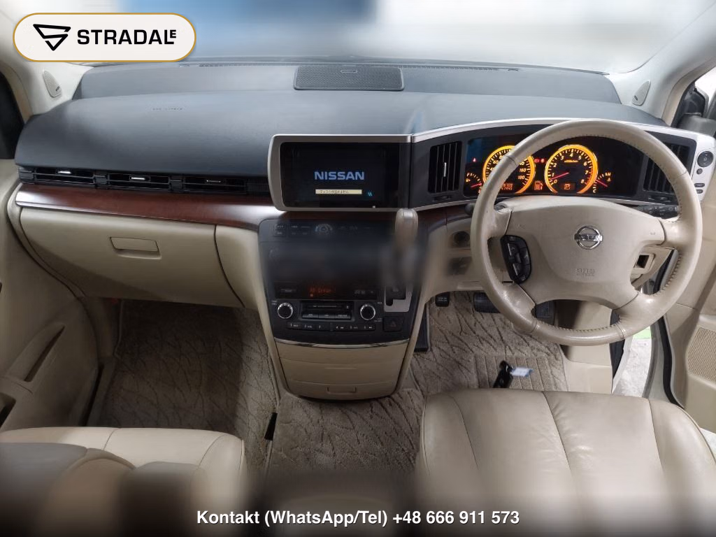 NISSAN ELGRAND 5D XL, miniaturka 4
