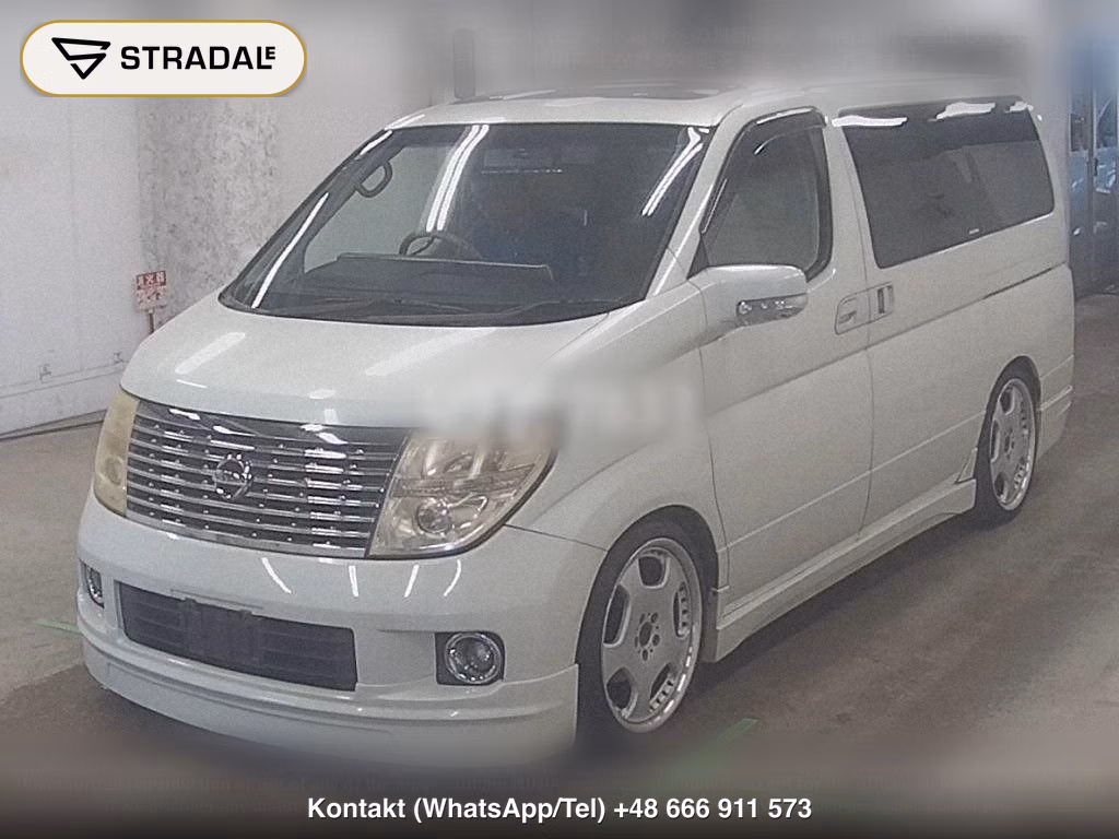 NISSAN ELGRAND 5D XL, miniaturka 5