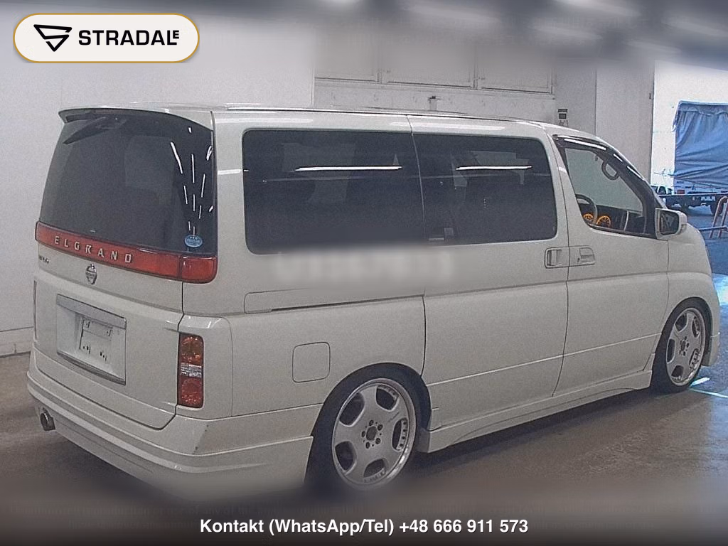 NISSAN ELGRAND 5D XL, miniaturka 6