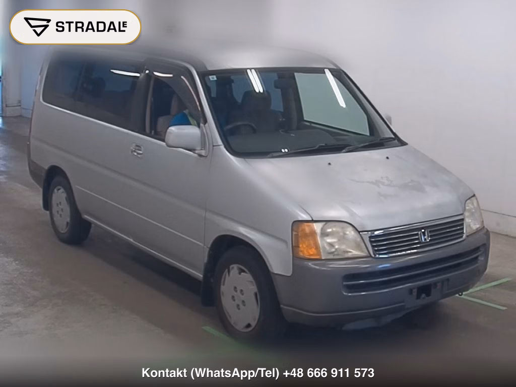 HONDA STEPWAGON 4D G 1997, aukcja z Japonii, zdjęcie 1