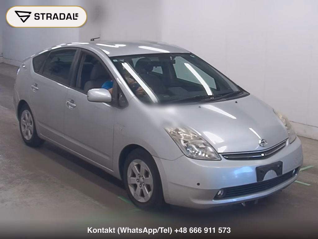 TOYOTA PRIUS 5D S 10TH ANNIVERSARY EDITION 2007, aukcja z Japonii, zdjęcie 1