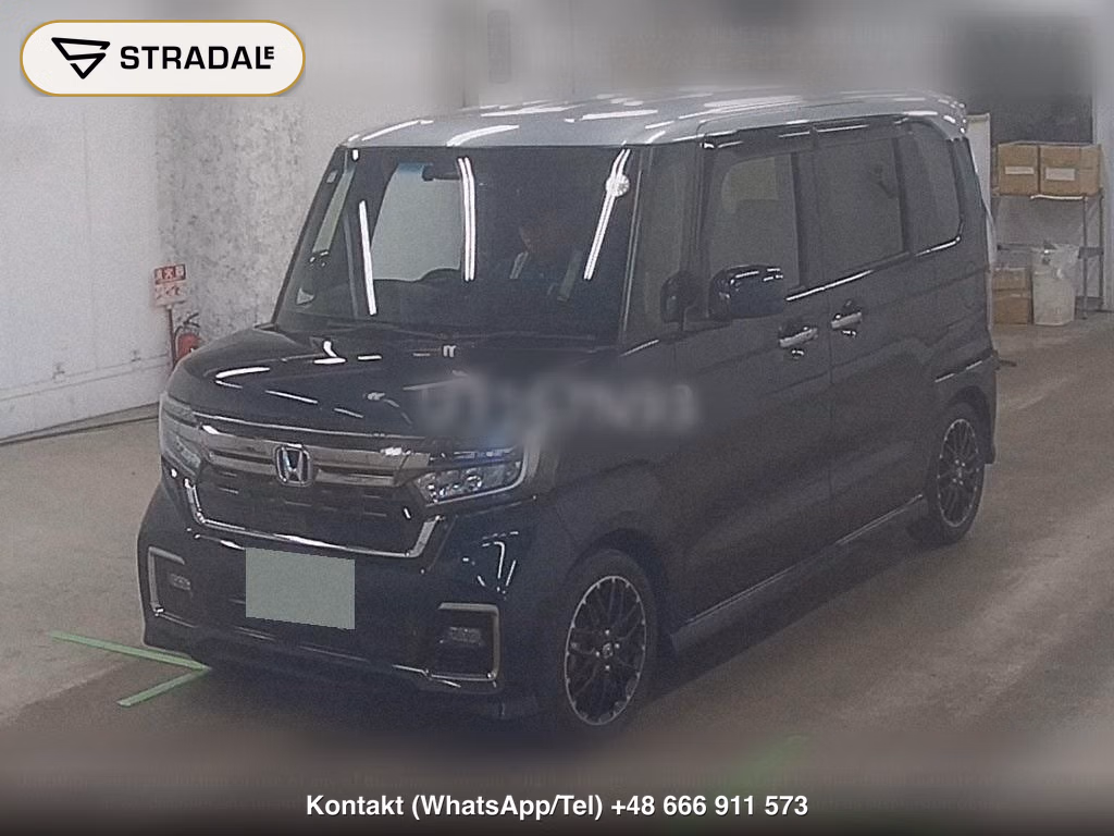 HONDA N-BOX CUSTOM L･TURBO, miniaturka 5