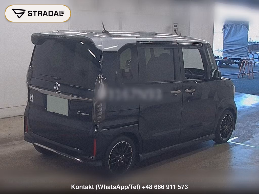 HONDA N-BOX CUSTOM L･TURBO, miniaturka 6