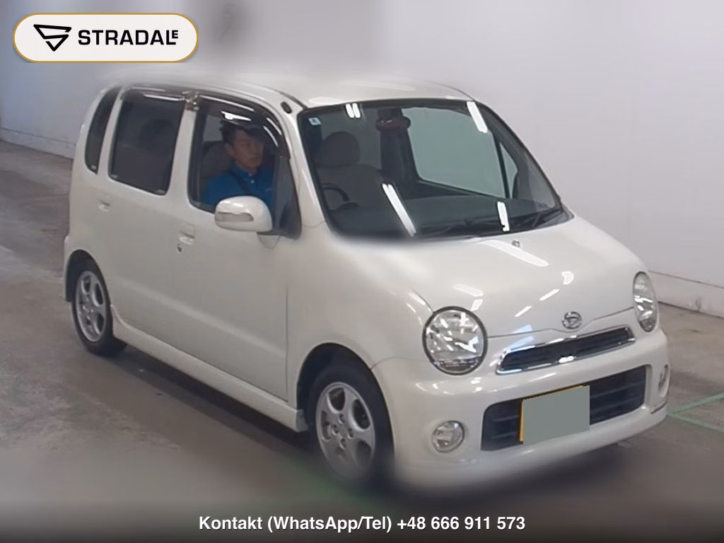DAIHATSU MOVE LATTE COOL 2006, aukcja z Japonii, zdjęcie 1
