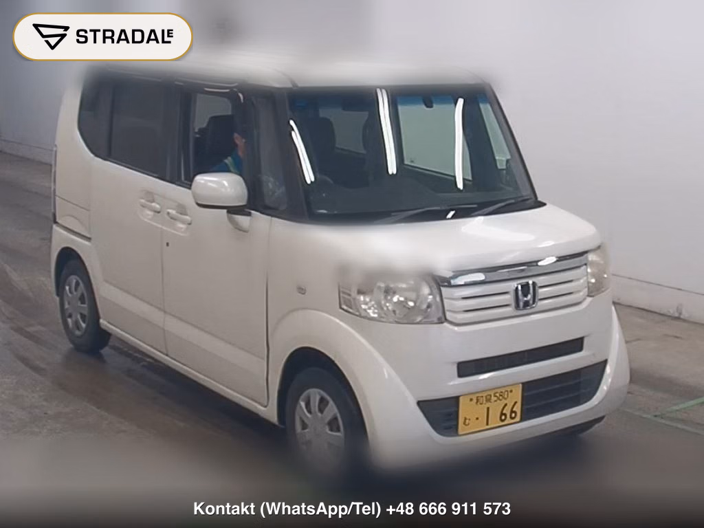HONDA N-BOX G･L PACKAGE 2012, aukcja z Japonii, zdjęcie 1