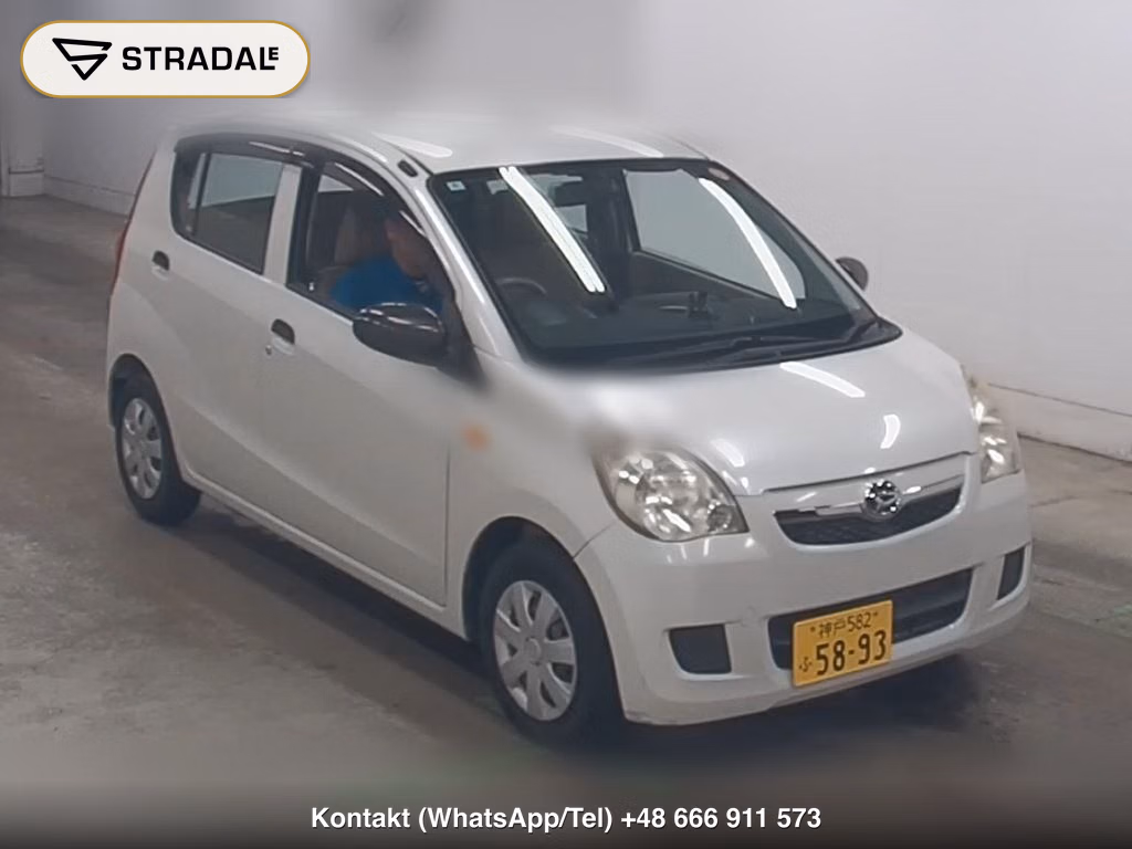 DAIHATSU MIRA 5D X SPECIAL 2012, aukcja z Japonii, zdjęcie 1