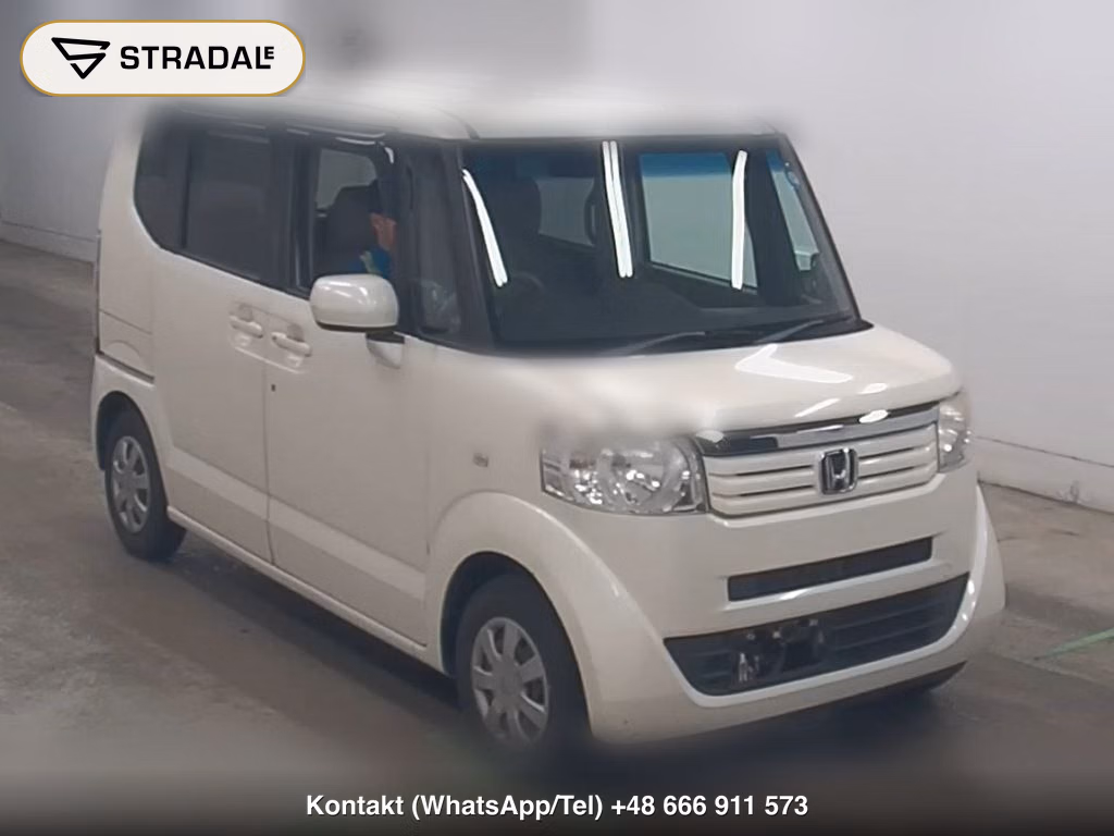 HONDA N-BOX G･L PACKAGE 2012, aukcja z Japonii, zdjęcie 1