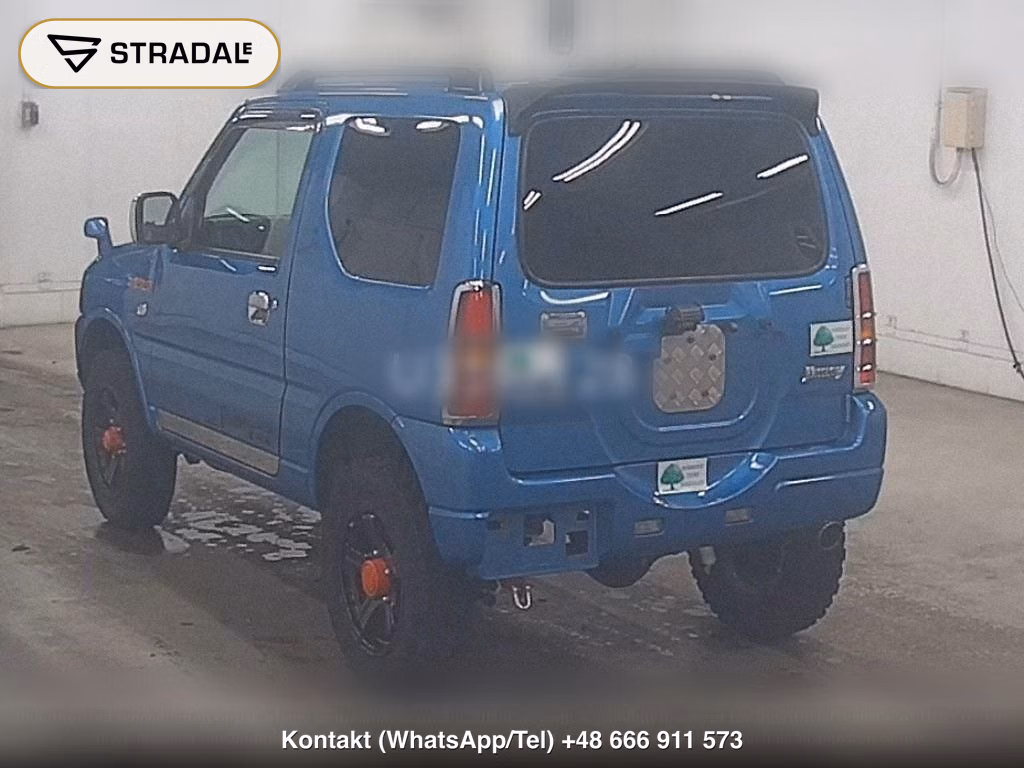 SUZUKI JIMNY 3D 4WD XC, miniaturka 3