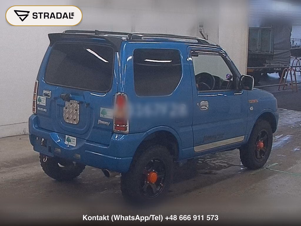 SUZUKI JIMNY 3D 4WD XC, miniaturka 6