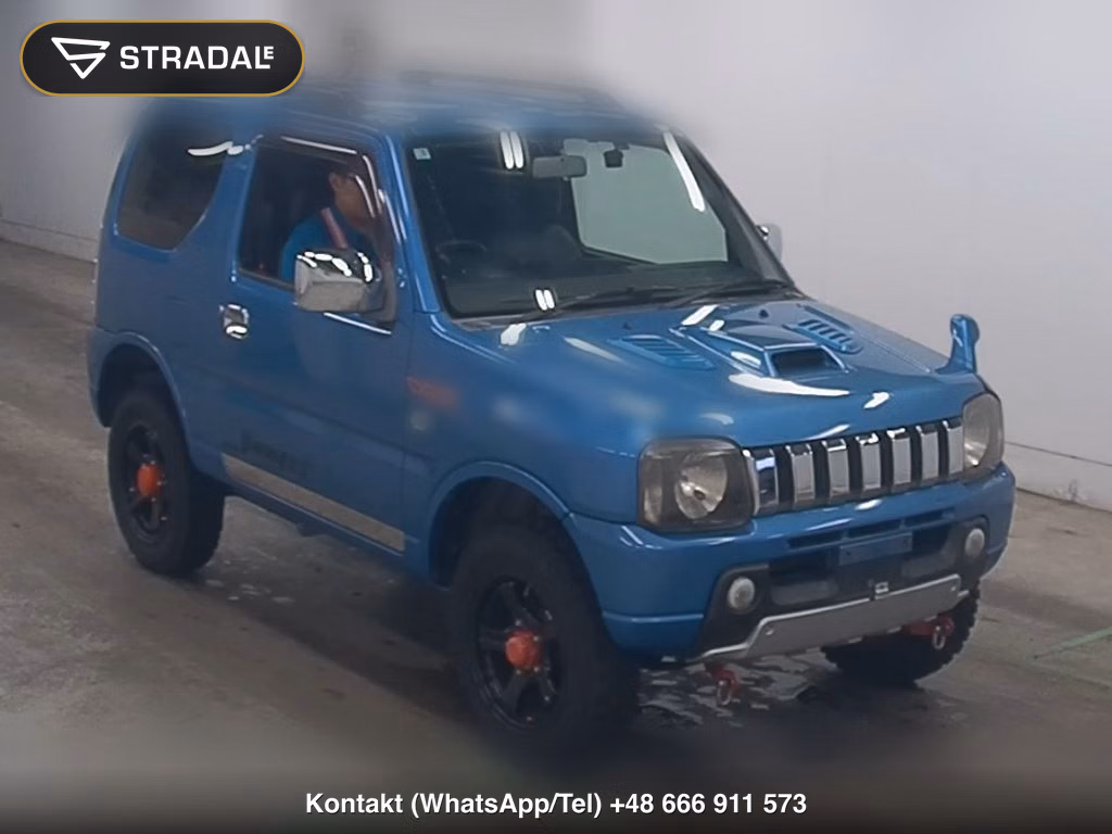 SUZUKI JIMNY 3D 4WD XC 2002, aukcja z Japonii, zdjęcie 1